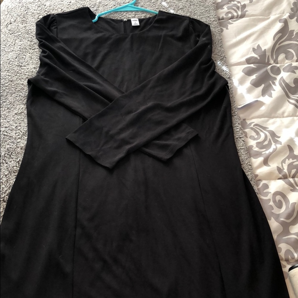Black dress